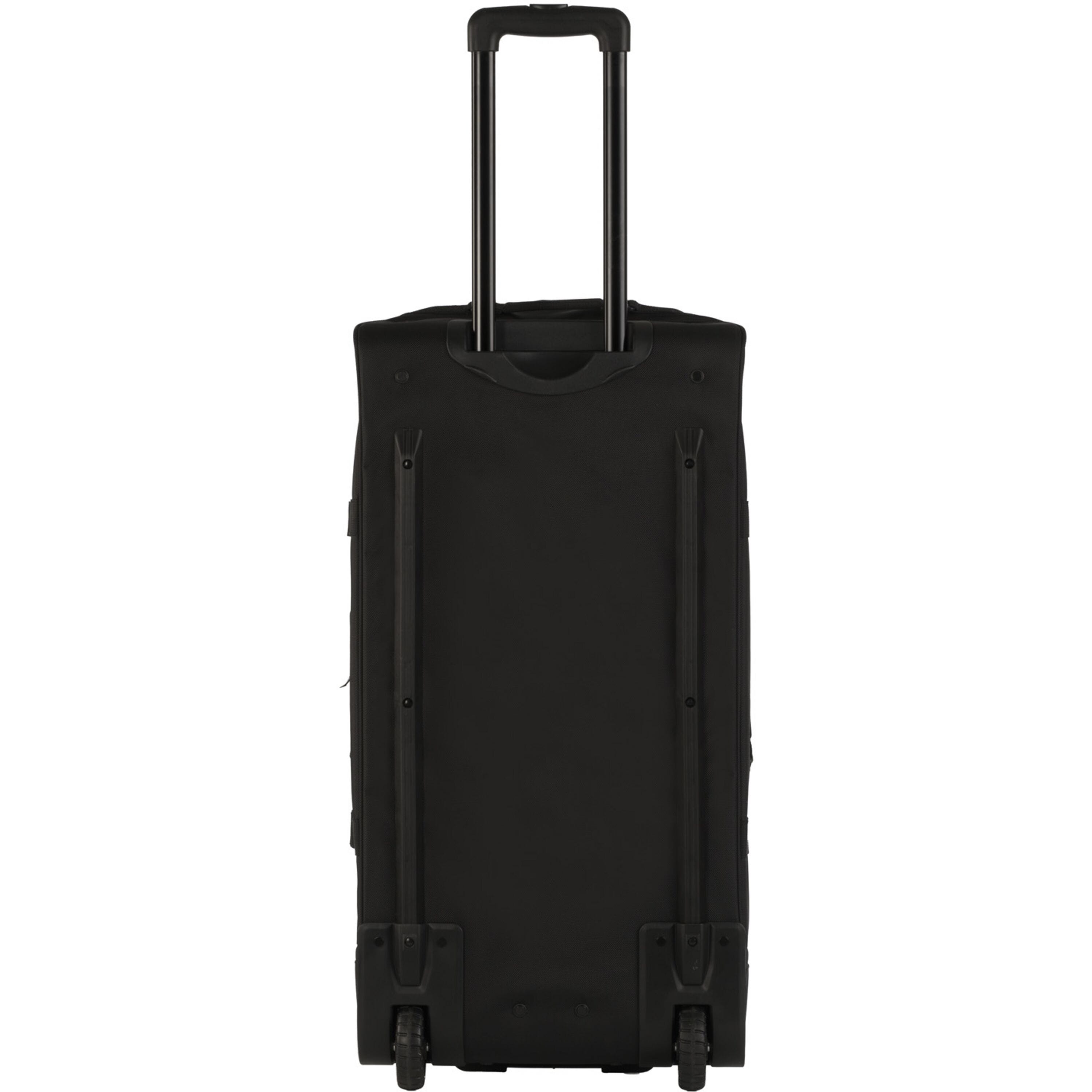 Crawler Wheeled Gear Bag - Black
