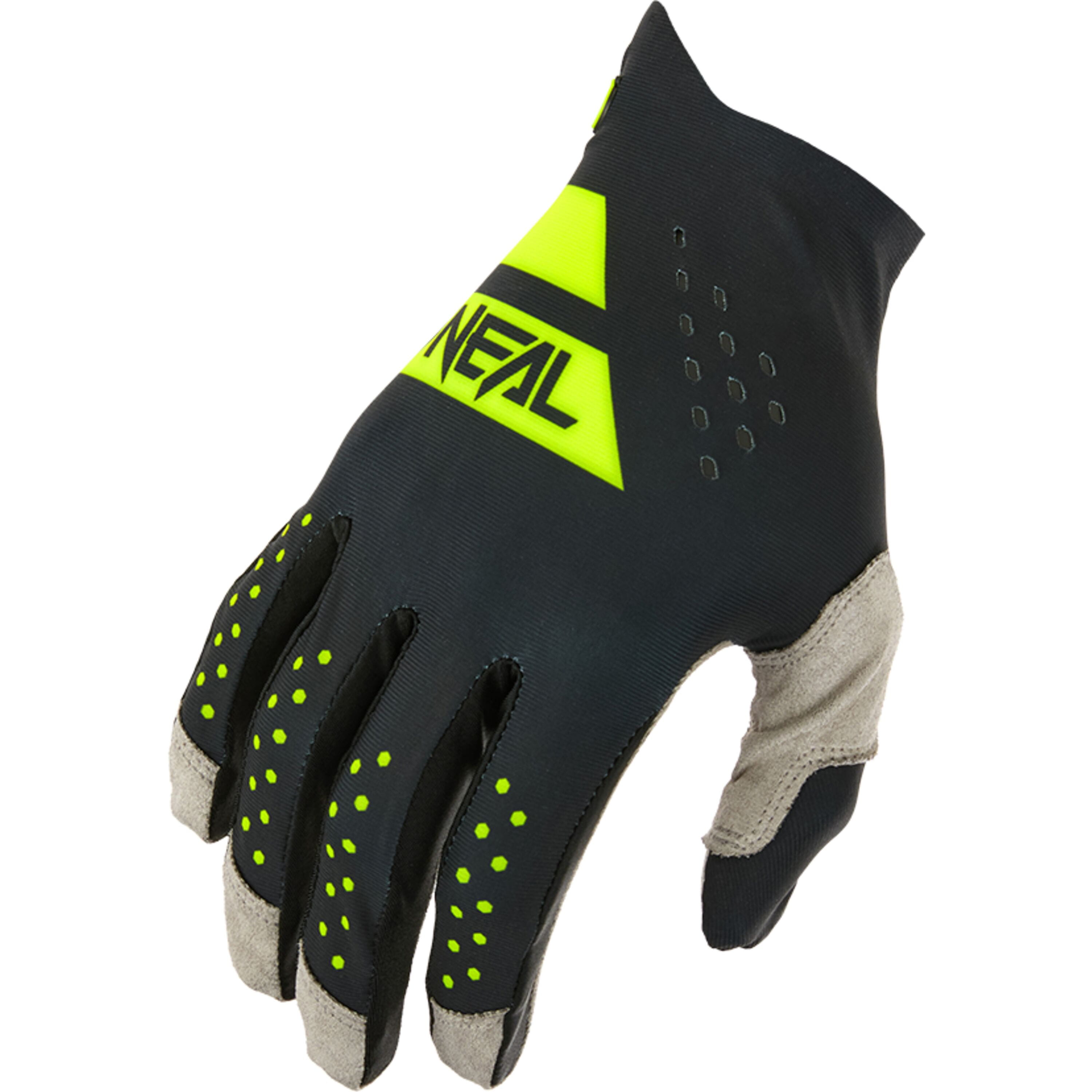 PIN IT Slip on Glove black/neon yellow S/8