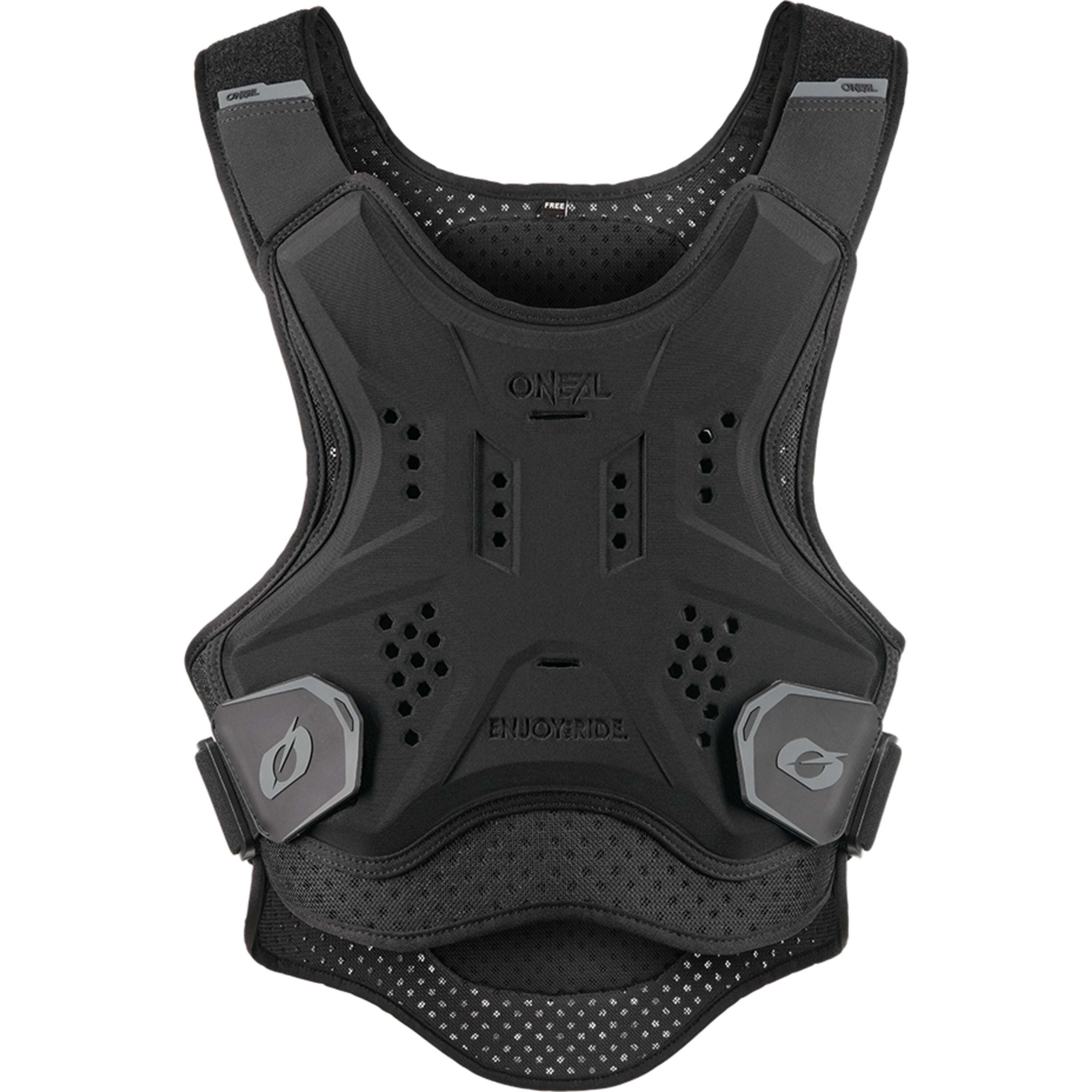 BP Soft Chest Protector Black