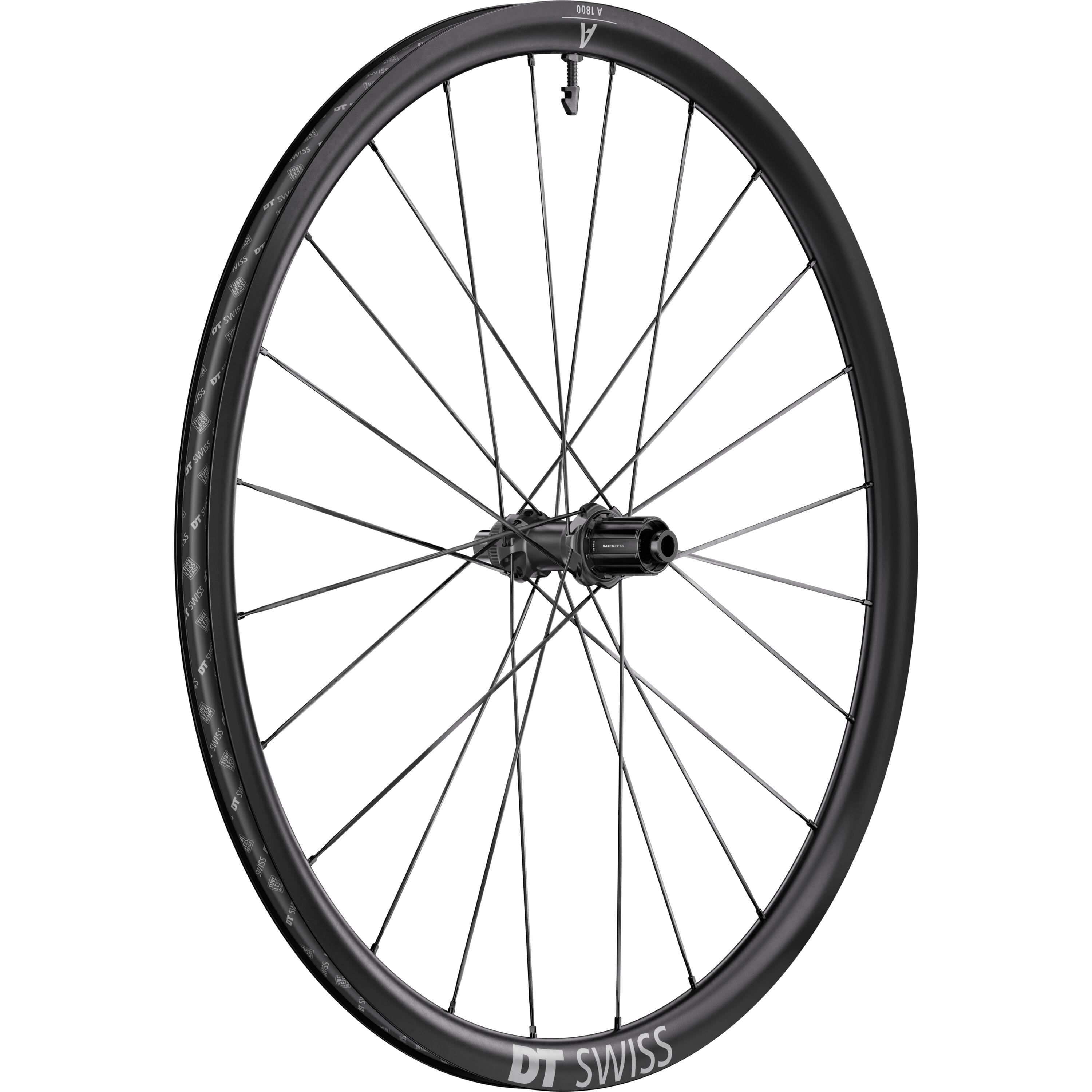 A 1800 SPLINE disc brake wheel, clincher 30 x 22 m