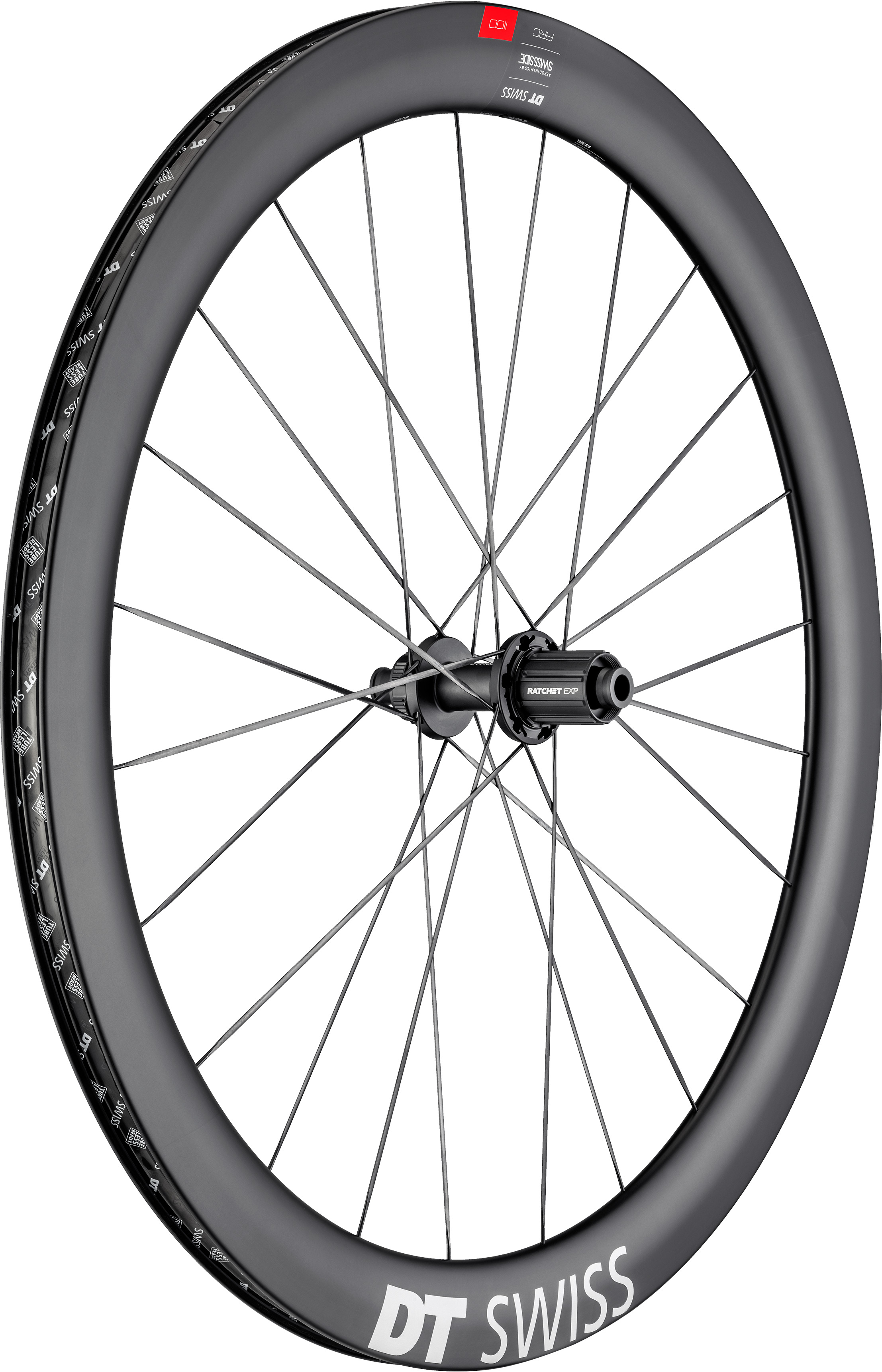 ARC 1100 DICUT disc brake wheel, carbon clincher 5
