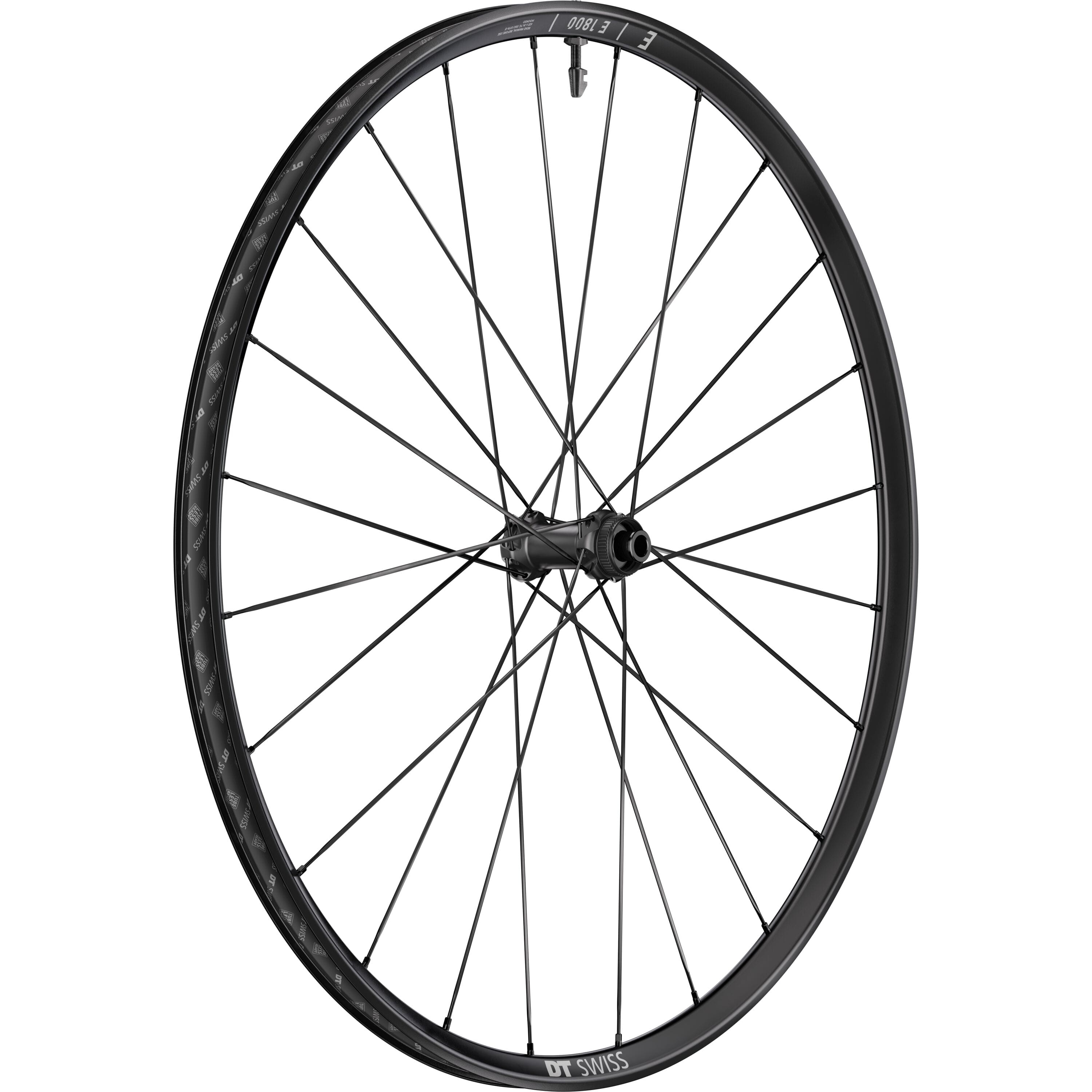 E 1800 SPLINE disc brake wheel, clincher 23 x 24 m