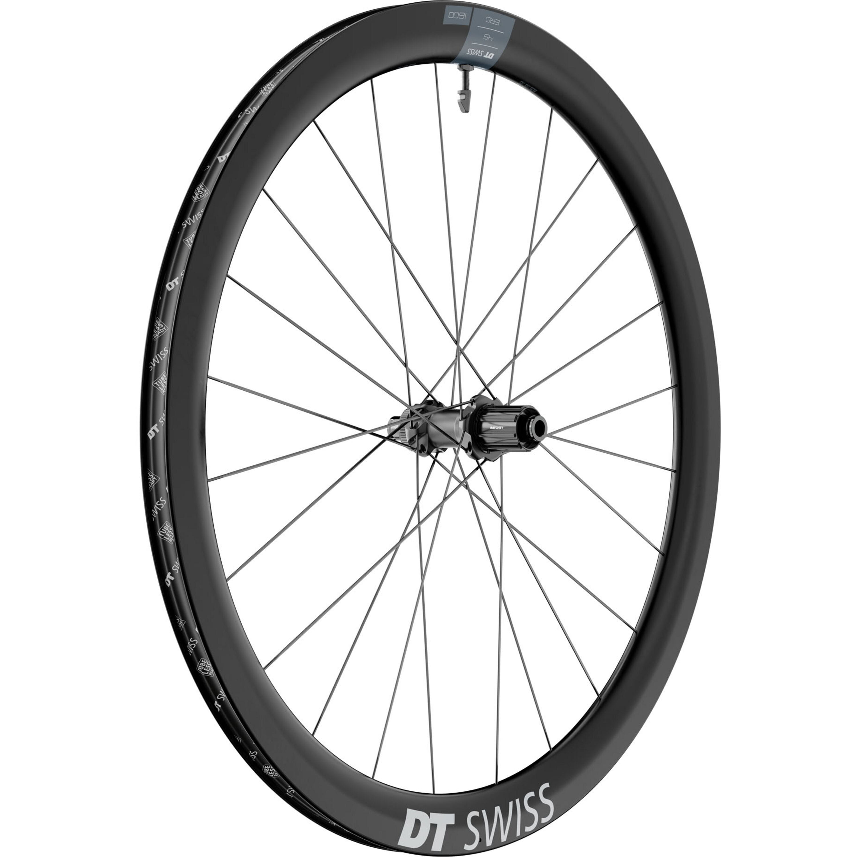 ERC 1600 SPLINE disc brake wheel, carbon clincher 