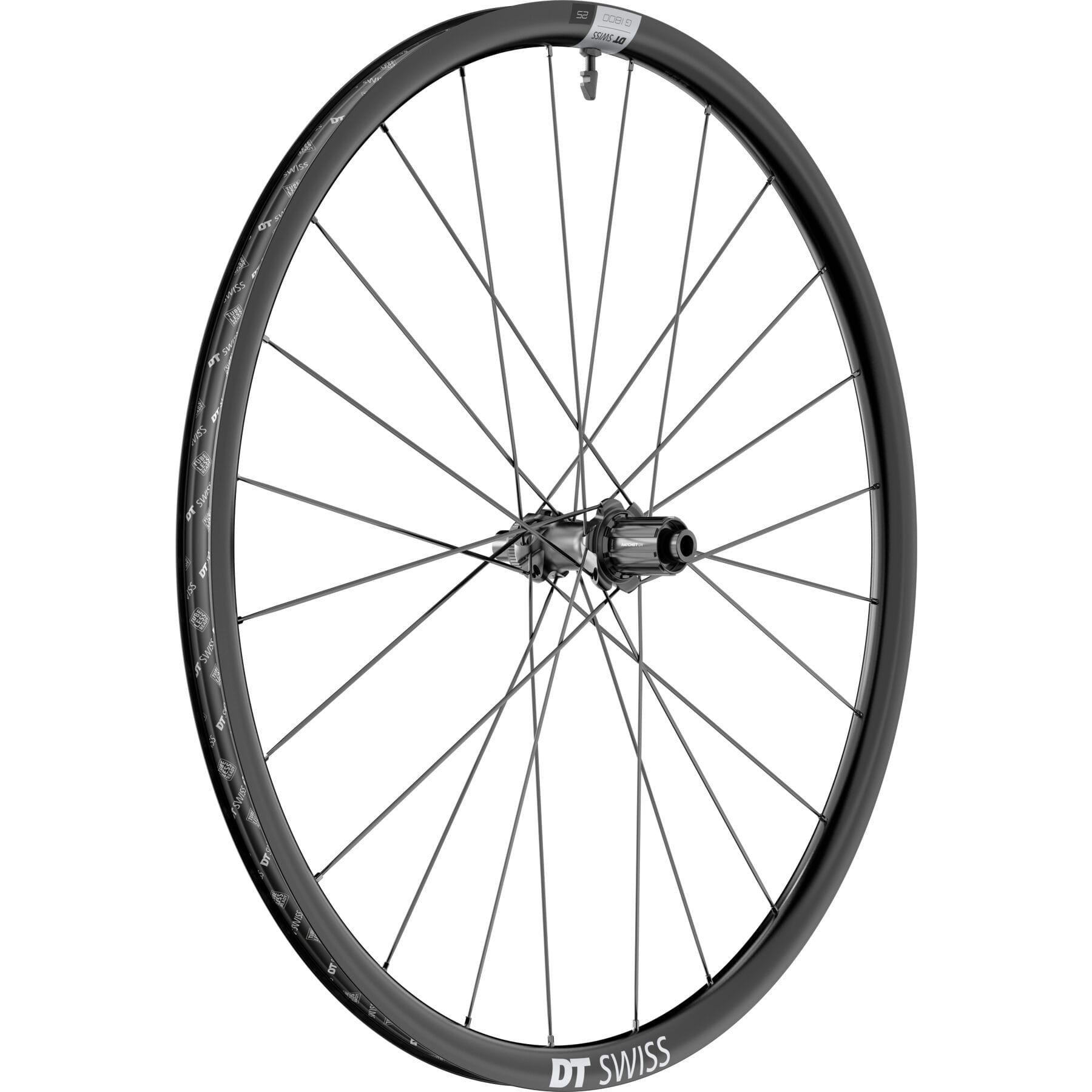 G 1800 SPLINE disc brake wheel, clincher 25 x 24 m