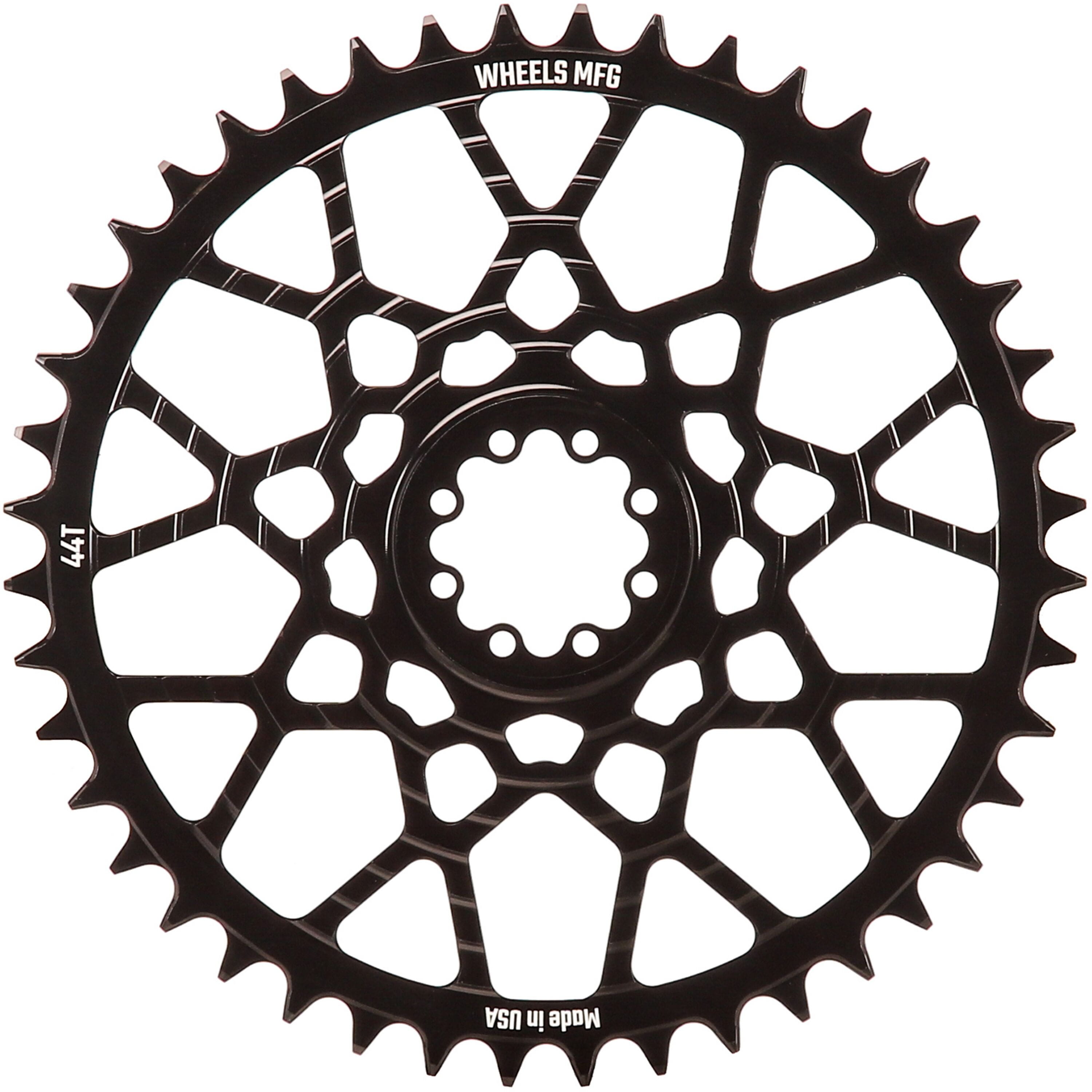 Wheels MFG Chainring - Anodized SRAM 8 Bolt, T-Typ