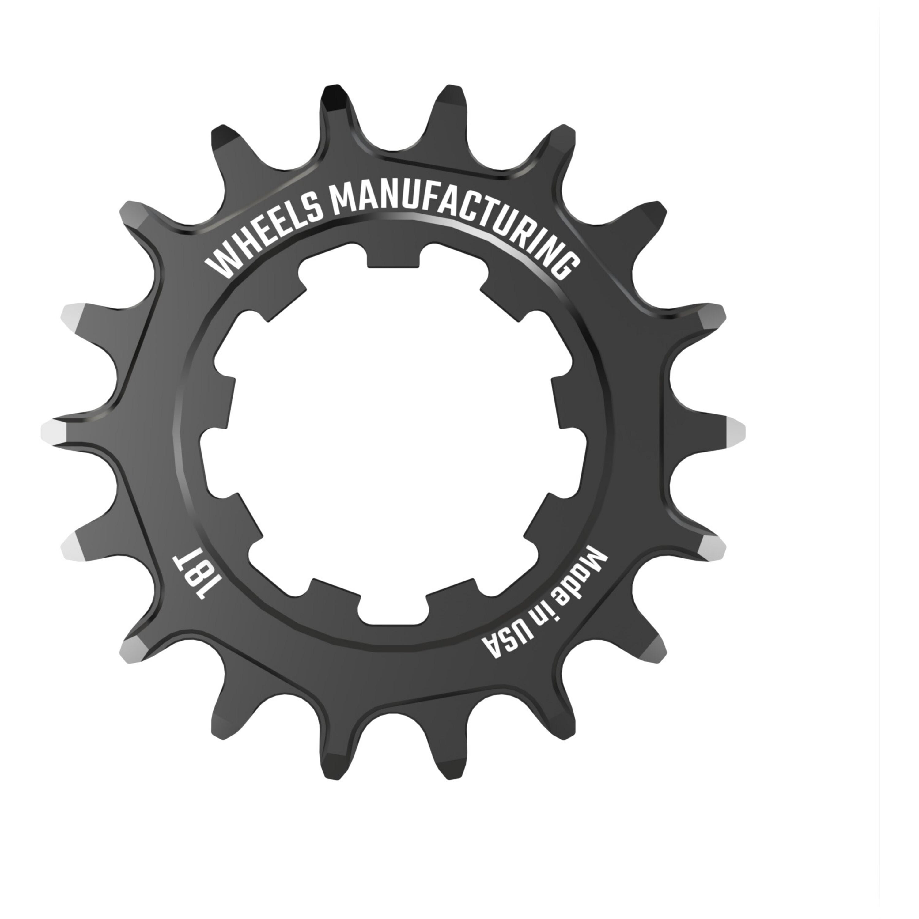 SOLO-HG, 18 Tooth Single Speed Cog, Black