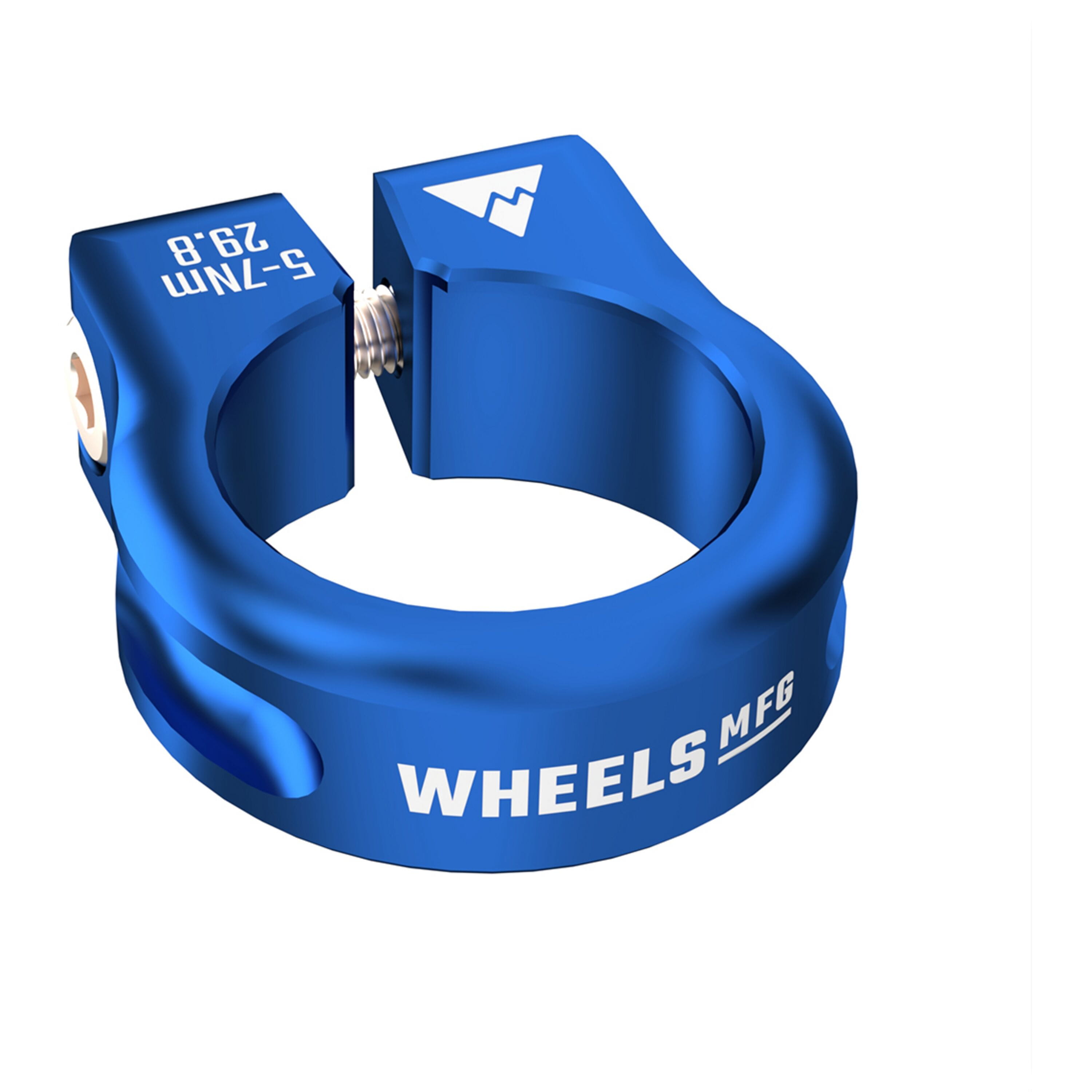 Blue - Seat Post Collar 29.8mm
