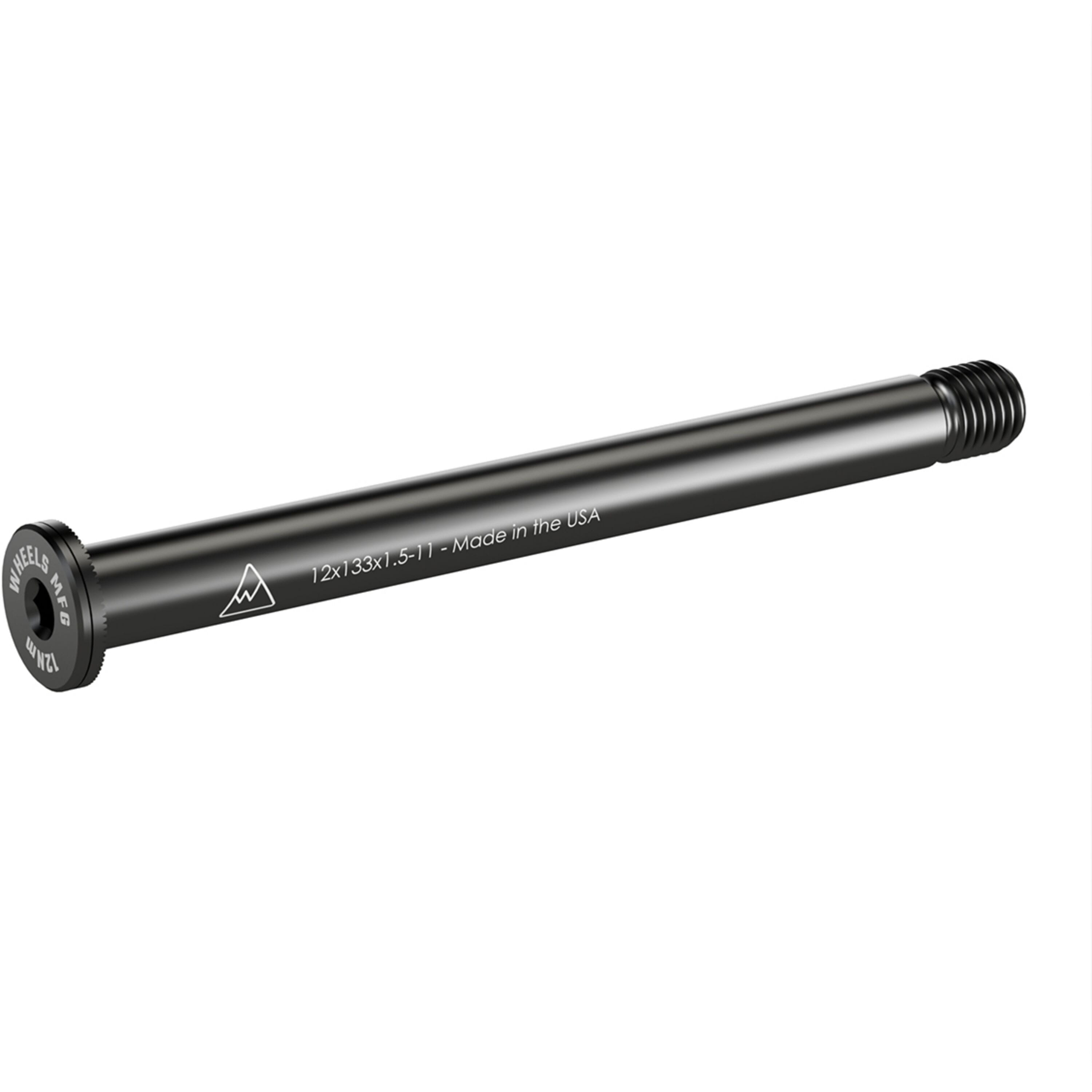 Front 12mm Thru-axle - 133mm, M12 x 1.5mm x 15mm