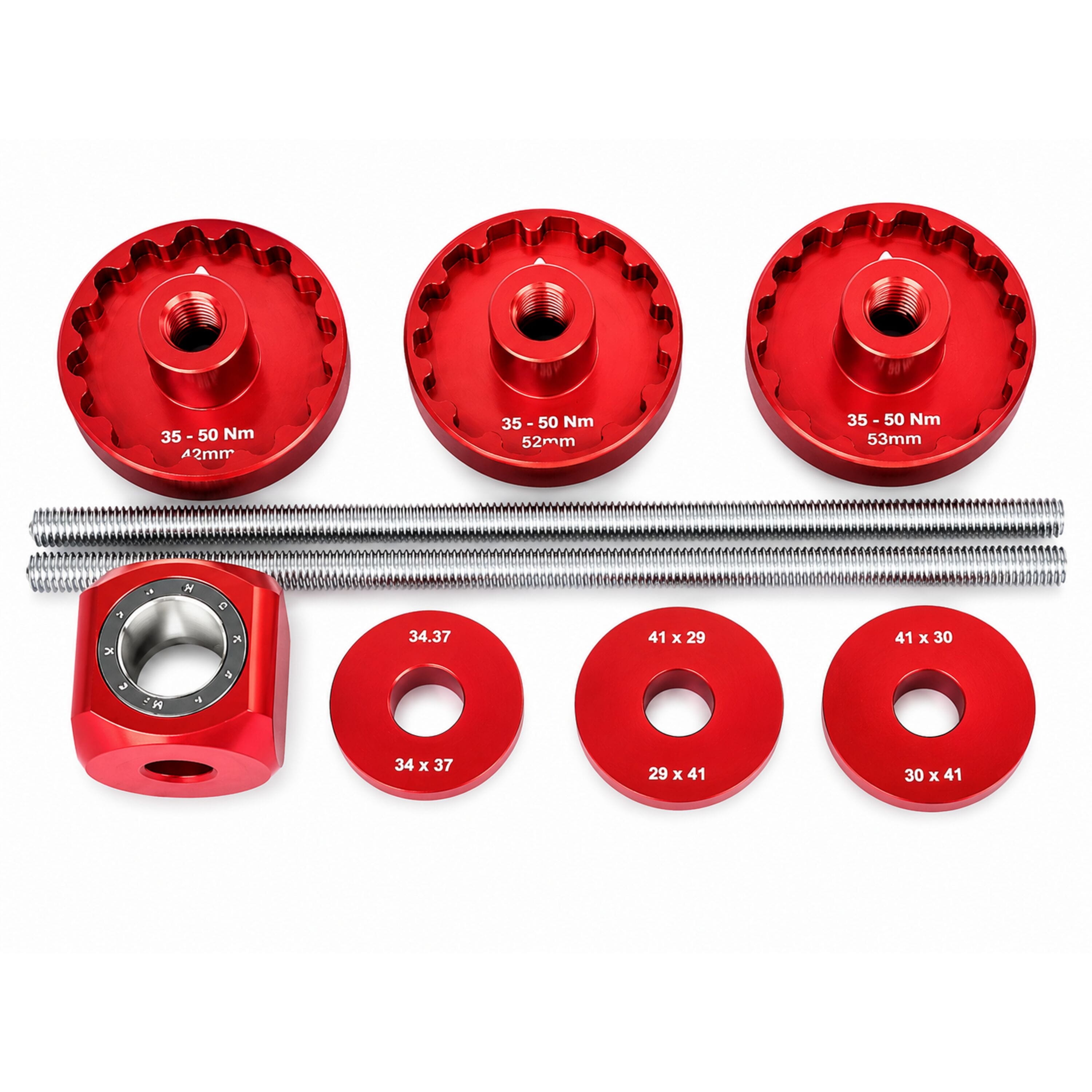 Thin Flange Bottom Bracket Socket - Pro Kit