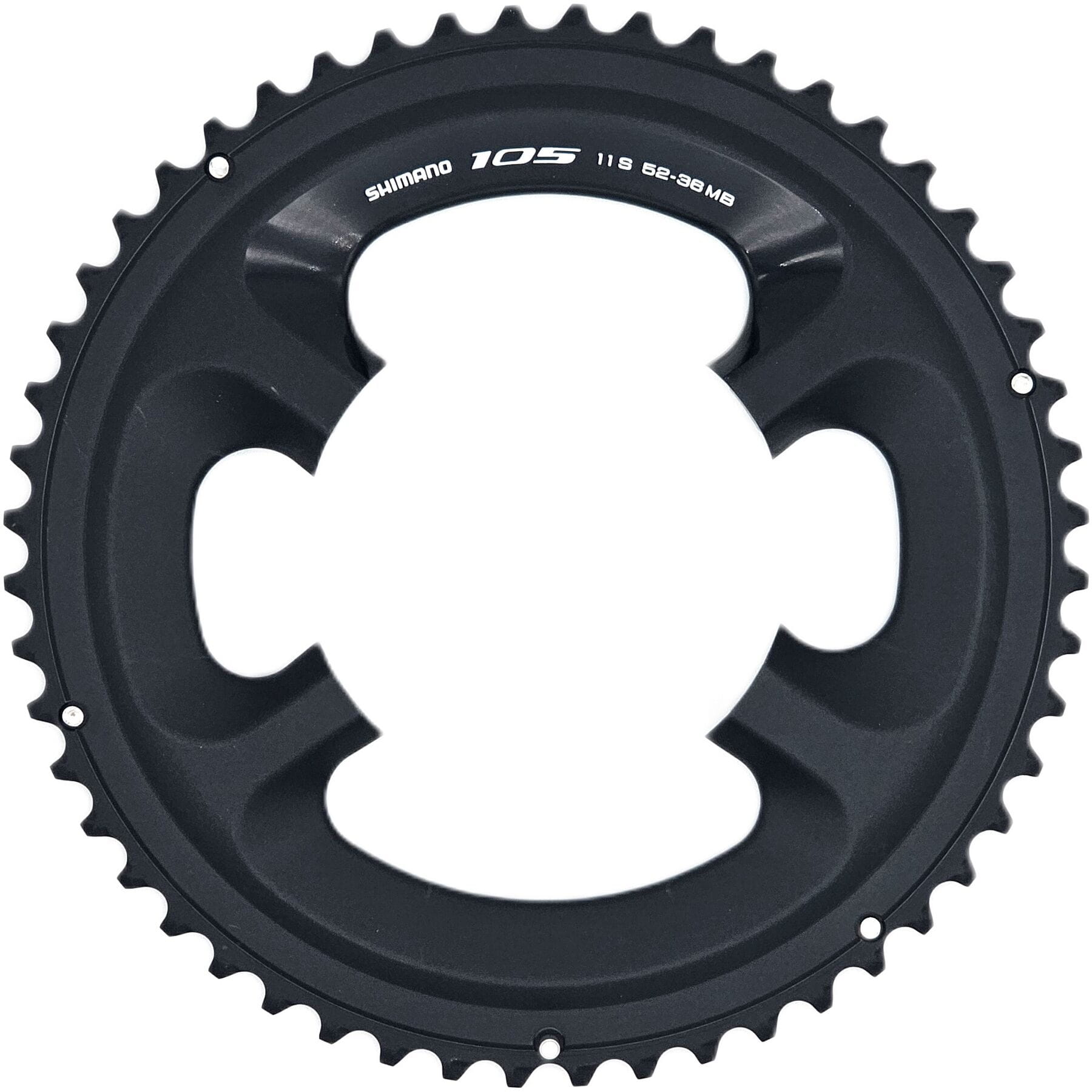 FC-5800 105 11 speed outer chainring  52T-MB, for 