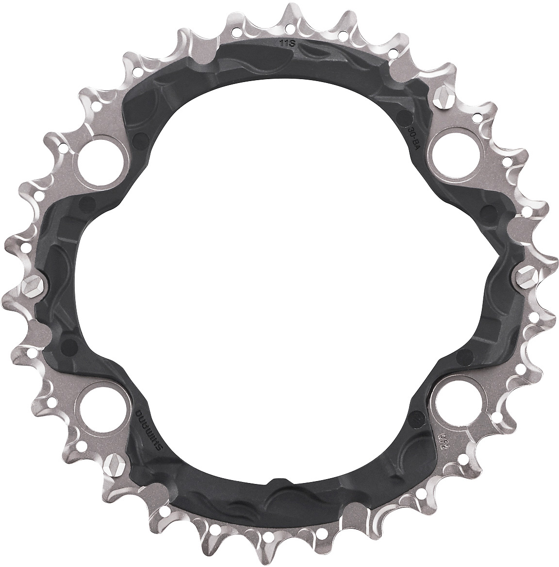 FC-M8000 chainring 30T-BA for 40-30-22T