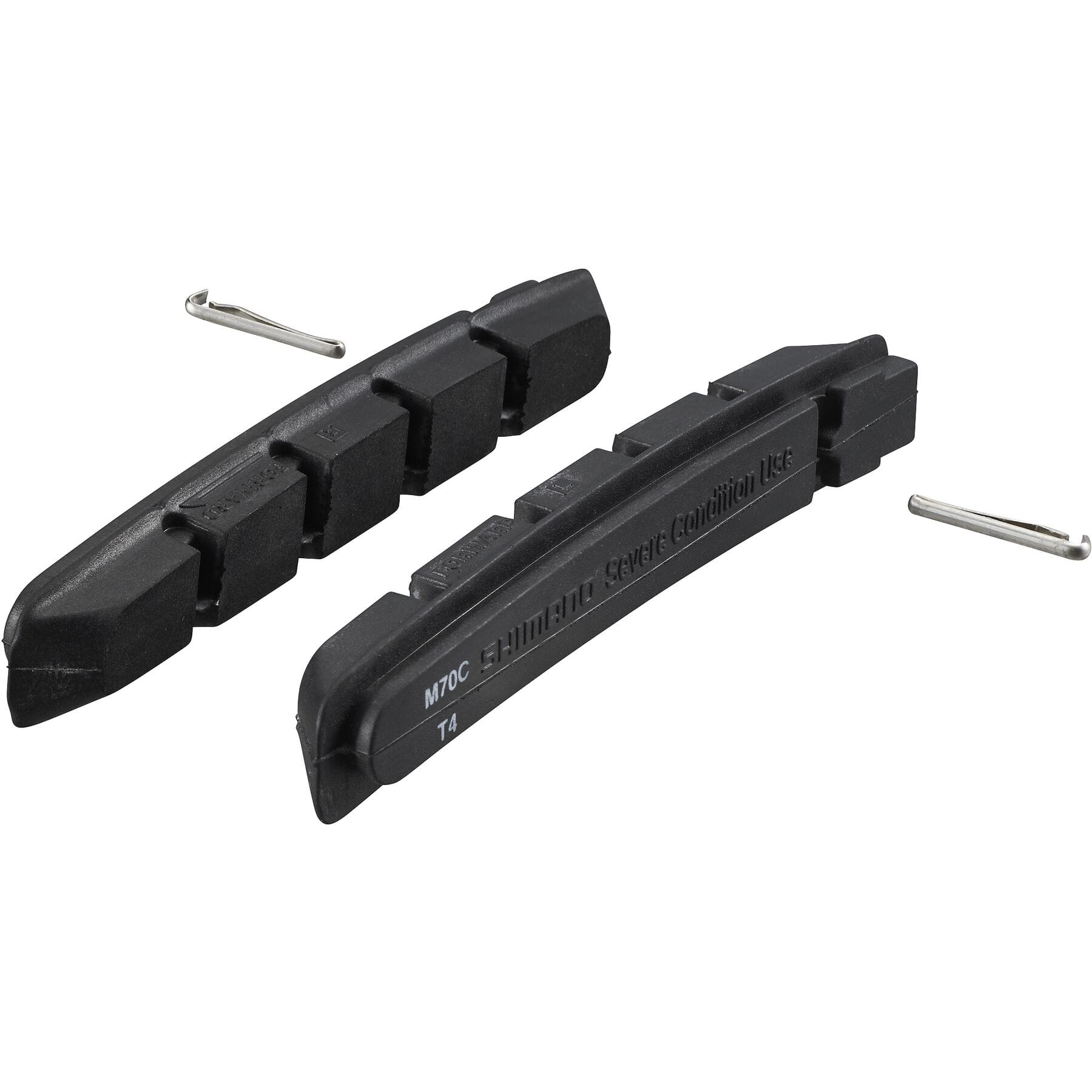 M70CT4 V-brake cartridge pad insert, alloy machine