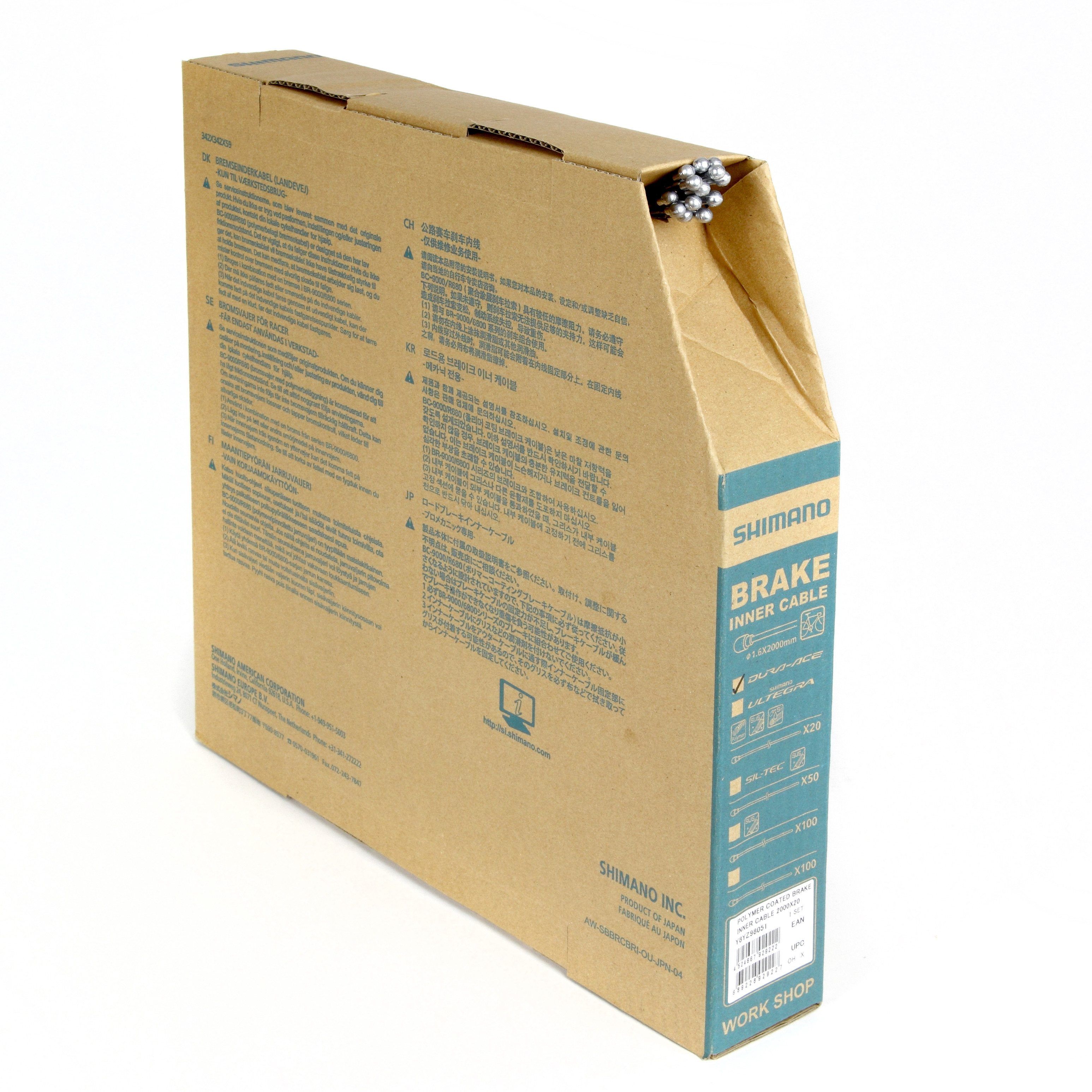 Road brake Polymer coated stainless steel inner wi
