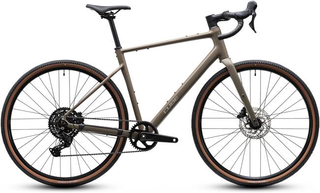 Cube Nuroad ONE woodngrey