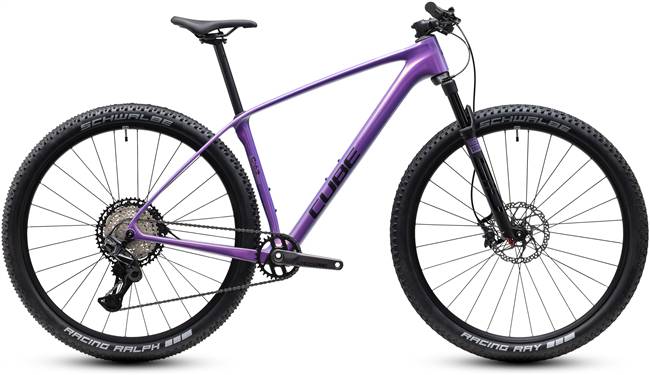 Cube Reaction C:62 Pro cosmicpurplenblack