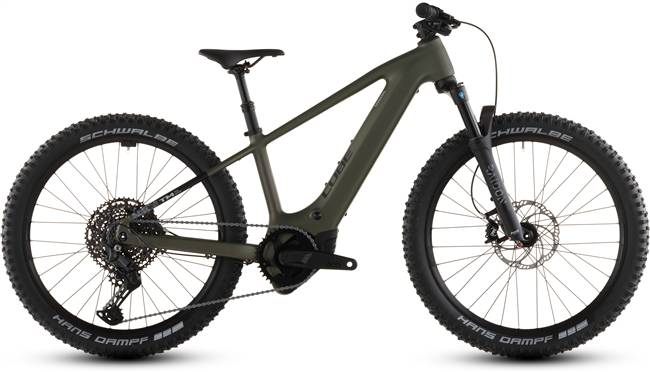 Cube Acid 240 Hybrid Rookie SLX 400X reedgreennmatrix