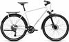 Cube Kathmandu Pro metallicwhitenchrome