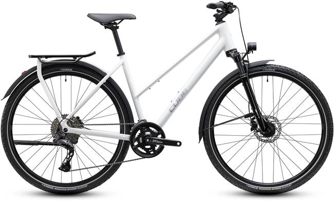 Cube Kathmandu Pro metallicwhitenchrome