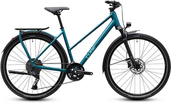 Cube Kathmandu EXC metallicpetrolnsea