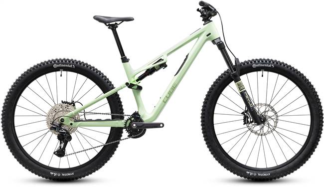 Cube Stereo HPC RACE lindgreenngreen