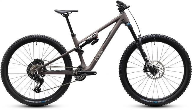 Cube Stereo HPC TM cedarngrey