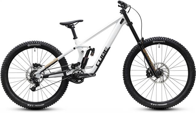 Cube TWO15 Race powdergoldnblack