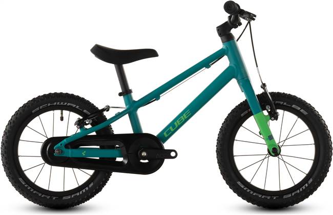 Cube Numove 140 seagreenngreen