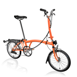 Brompton H6L green