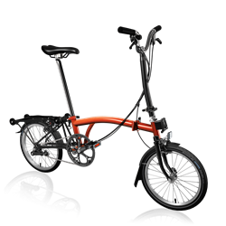 Brompton H6L green