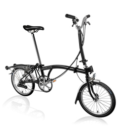 Brompton H6L green
