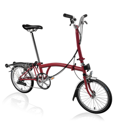 Brompton H6L green