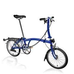 Brompton S6R C-line Piccadilly Blue
