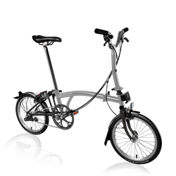Brompton H6L green