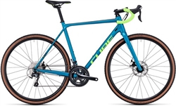 CUBE CROSS RACE FLASHPETROL/GREEN 2023