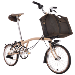 Brompton Barbour Special Edition M6L