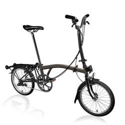 Brompton H6L green