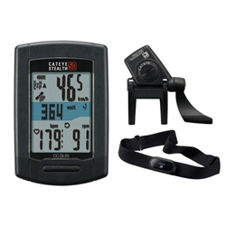 Cateye Stealth EVO+ Cycling Computer with Sensors