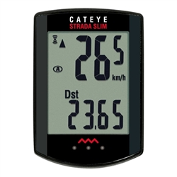 Cateye Strada Slim Cycling Computer
