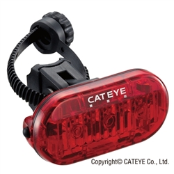 Cateye Omni 3 Rear Light TL-LD135