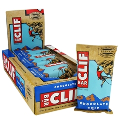 Clif Bar Box of 12x68g Energy Bars