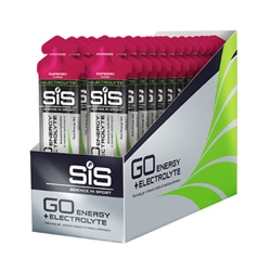 SIS Go Electrolyte Gel Box of 30 Gels