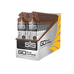 SIS Go Plus Caffeine Gel Box of 30 Gels
