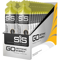 SIS Go Isotonic Gel Box of 30 Gels