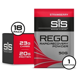 SIS REGO Rapid Recovery Drink Powder box of 18 x 50g