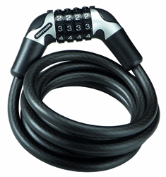 Kryptonite Kryptoflex 1018 Resettable Combo Cable Lock