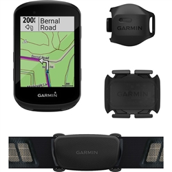 Edge 530 GPS enabled computer - performance bundle