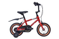 Raleigh Pop 12" 2027 Red Or Pink