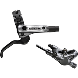 Shimano BR-M615 Deore Disc Brake Lever and Caliper