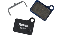Aztec Disc pads for Shimano Deore M555 hydraulic / C900/901 Nexave callipers