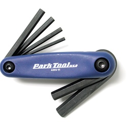 Park Tool Fold-up Hex wrench Set AWS-11